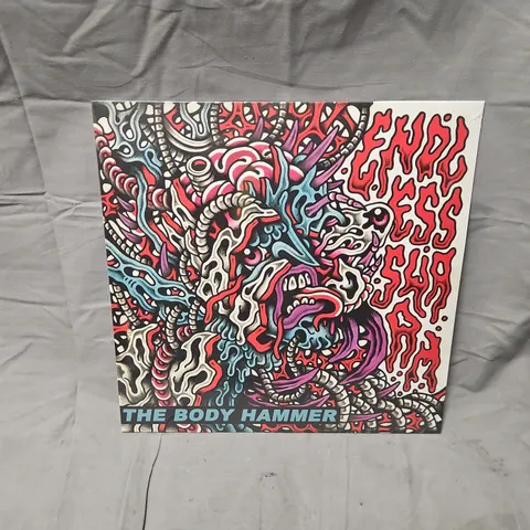 SEALED THE BODY HAMMER – ENDLESS SWARM VINYL LP