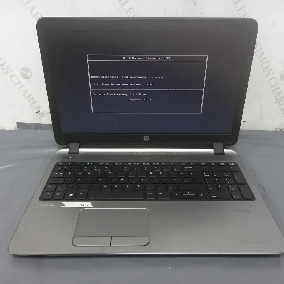 HP PROBOOK 455 G2 15 INCH	A6 PRO-7050B