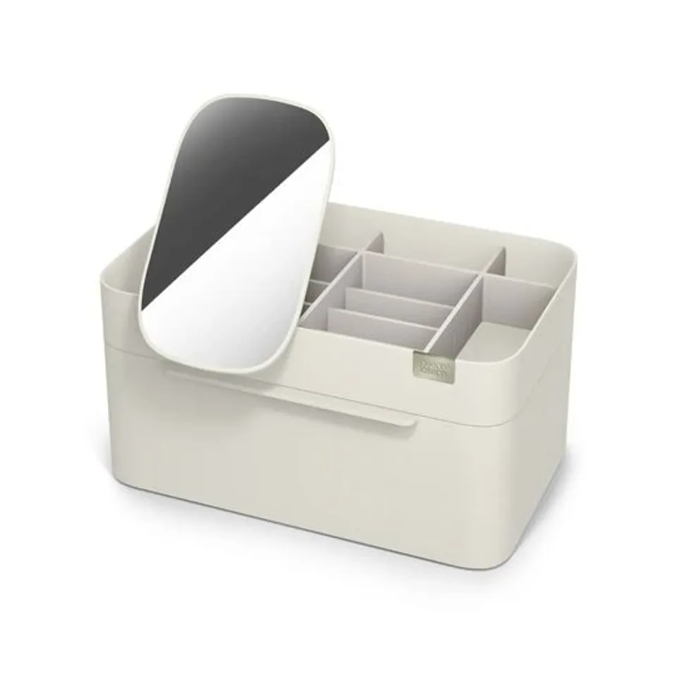 JOSEPH JOSEPH VIVA LARGE COSMETIC ORGANISER WITH MIRROR