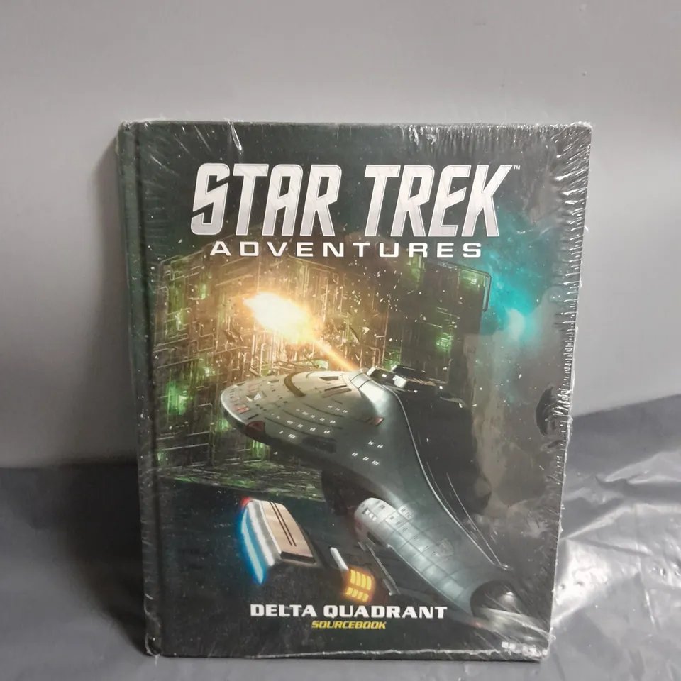 STAR TREK ADVENTURES RPG DELTA QUADRANT SOURCEBOOK