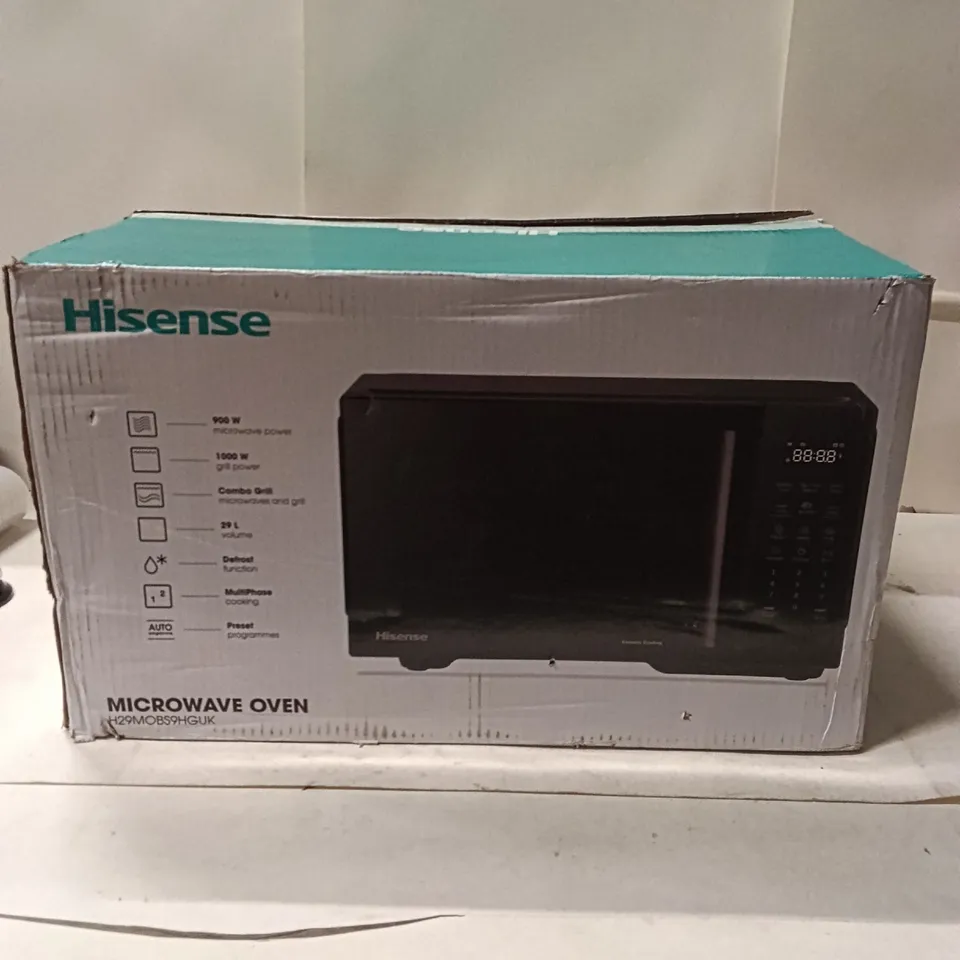 HISENSE HM29MOBS9HGUK MICROWAVE OVEN