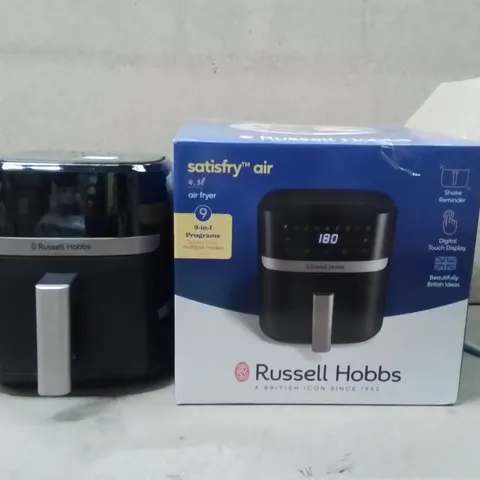 BOXED RUSSELL HOBBS 4.3L AIR FRYER