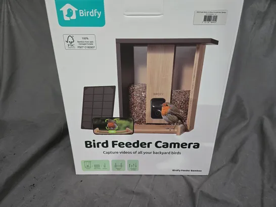 Lot 3024: BOXED BIRDFY BIRD FEEDER CAMERA - 5016018 | Simon Charles ...