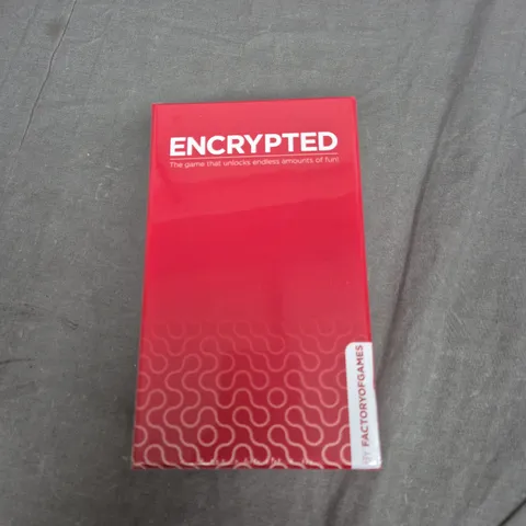 SEALED ENCRYPTED CARD GAME