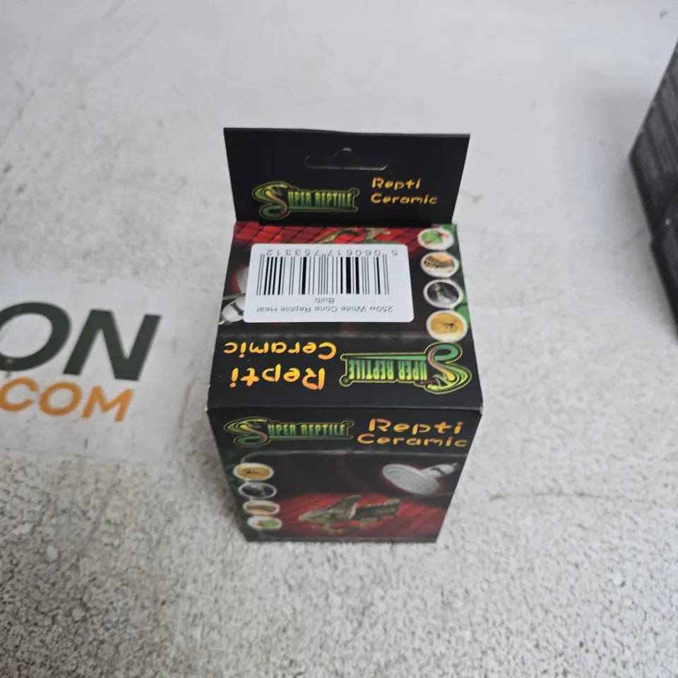 SUPER REPTILE REPTI CERAMIC HEAT EMITTER – 5 PACK (PET SUPPLIES)