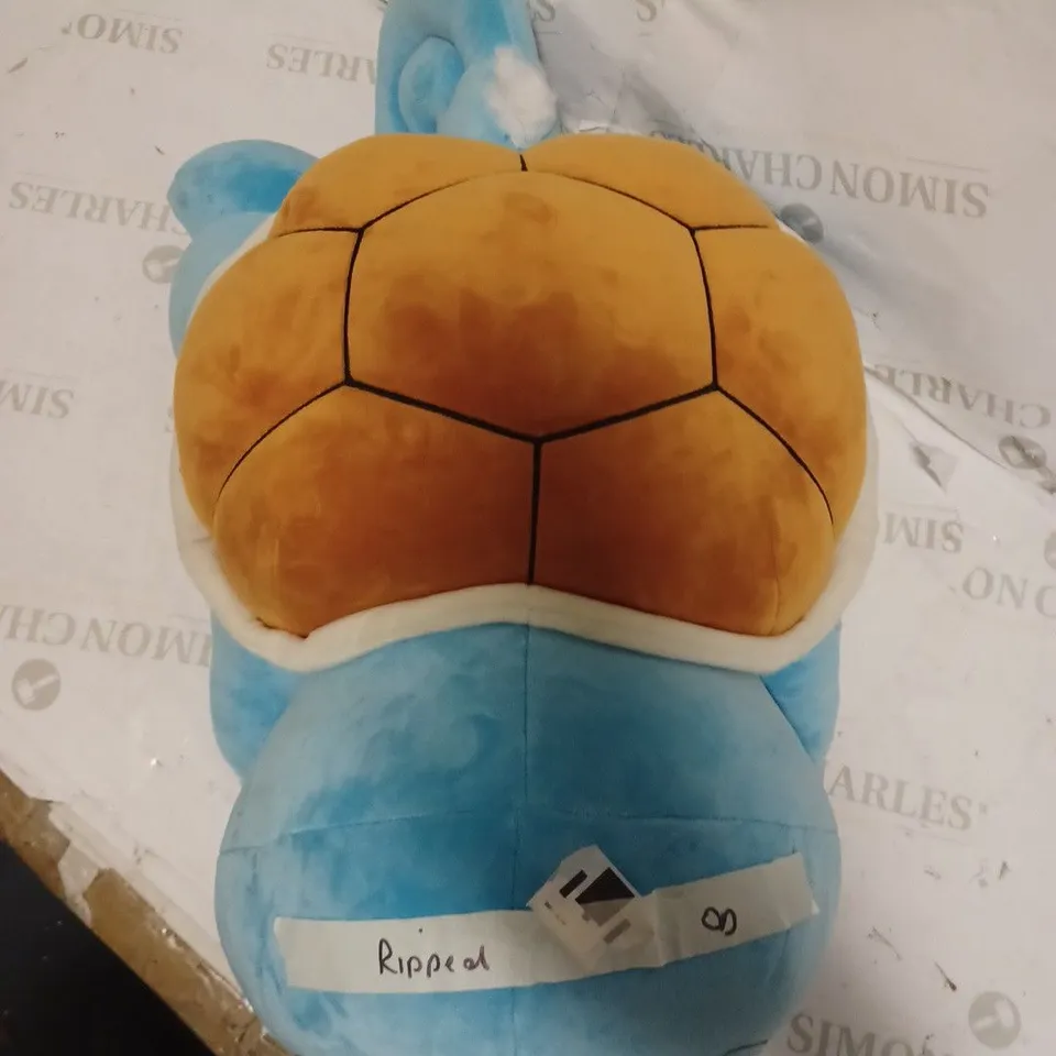 STUFFED TURTLE PLUSHIE