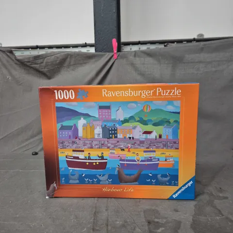 RAVENSBURGER 1000-PIECE HARBOUR LIFE PUZZLE