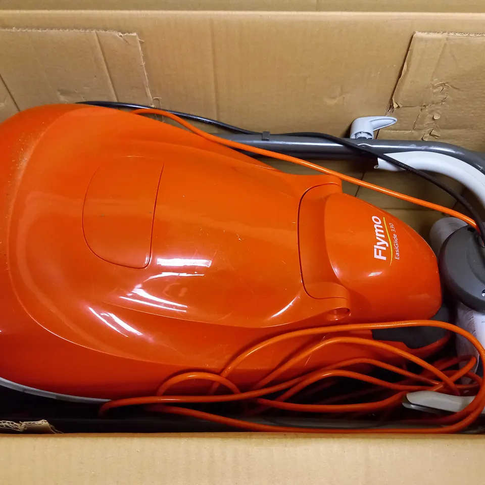 FLYMO EASIGLIDE 330 HOVER COLLECT LAWN MOWER 