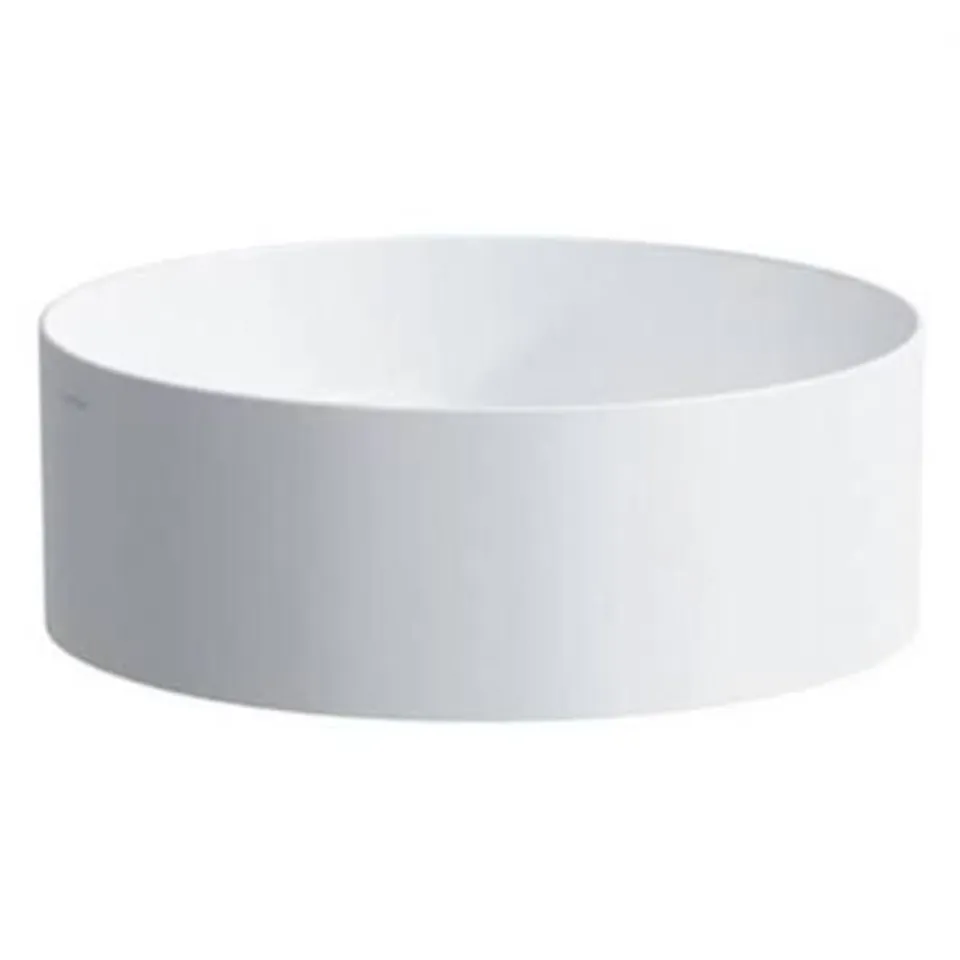 BOXED LAUFEN LIVING BOWL WASHBASIN, ROUND