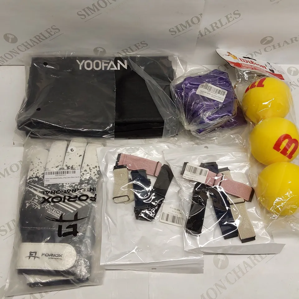 BOX OF APPROXIMATELY 6 BRAND NEW PRODUCTS TO INCLUDE;