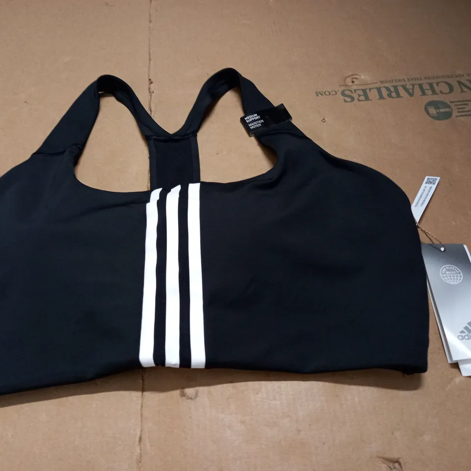 ADIDAS MEDIUM SUPPORT SPORTS BRA - XL