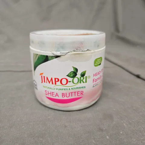 LOT OF APPROXIMATELY 16 JIMPO-ORI SHEA BUTTER HEAD TO TOE FAMILY CREAM 280G