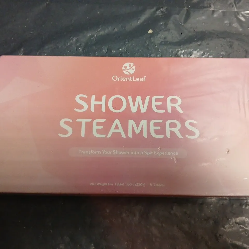 ORIENTLEAF SHOWER STEAMERS