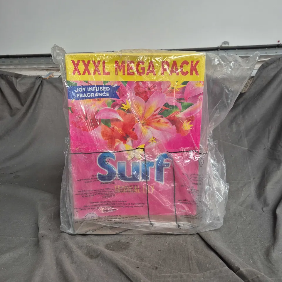 SURF TROPICAL LILY XXXL MEGA PACK WASHING POWDER