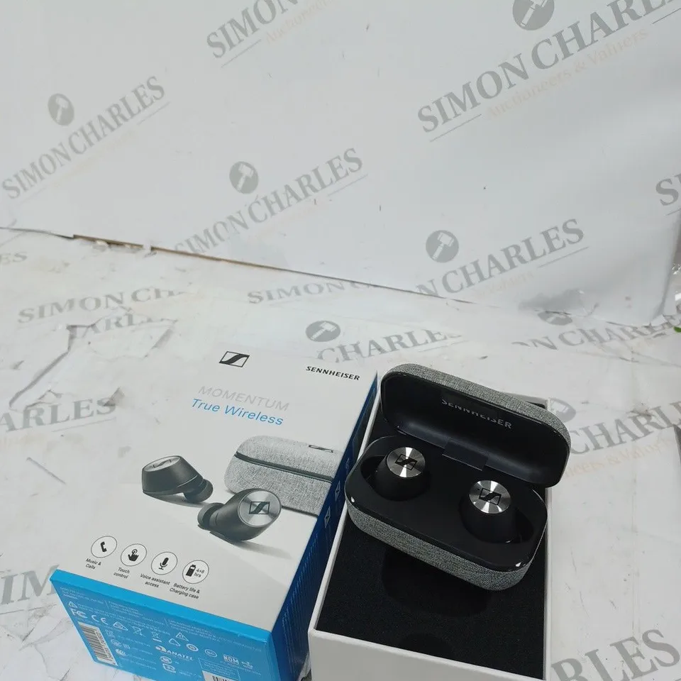 BOXED SENNHEISER MOMENTUM TRUE WIRELESS EARBUDS