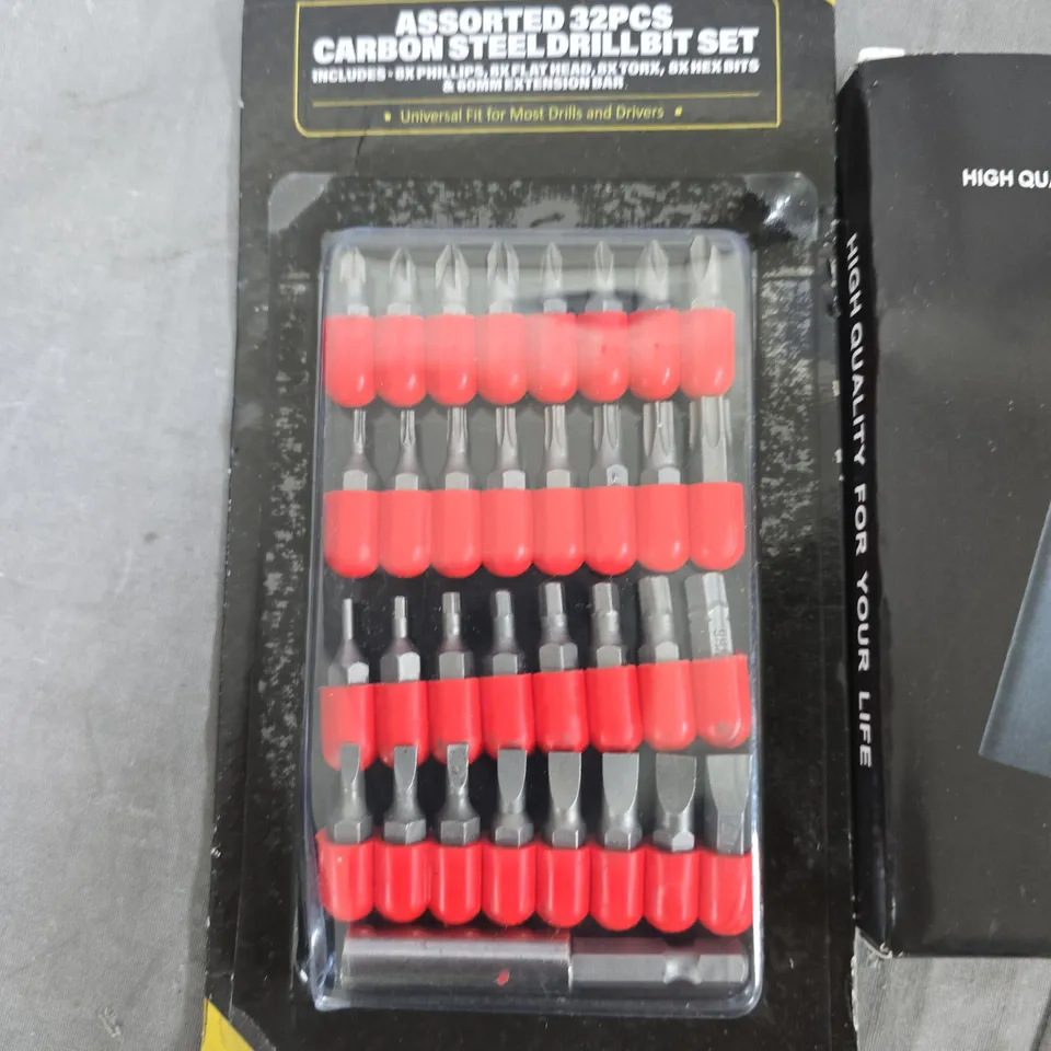3X DRILL BIT SETS
