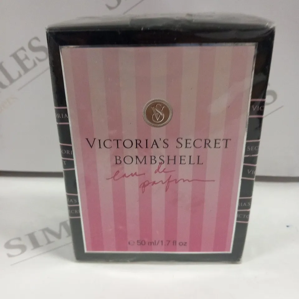 BOXED AND SEALED VICTORIA'A SECRET BOMBSHELL EAU DE PARFUM 50ML