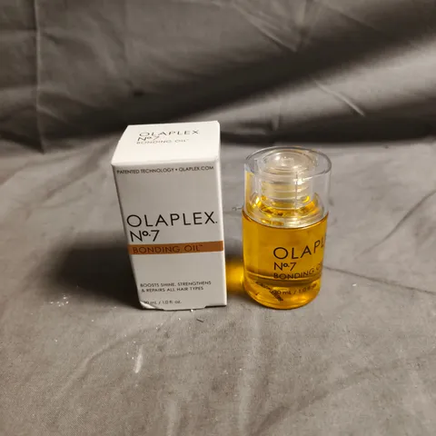 OLAPLEX NO.7 BONDING OIL – HAIR OIL, 30 ML (BOXED)