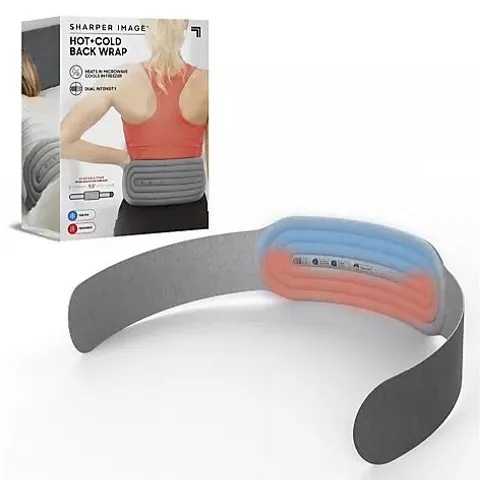 SHARPER IMAGE HOT & COLD BACK WRAP