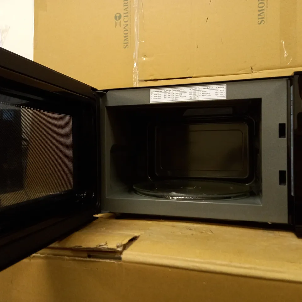 PANASONIC INVERTER MICROWAVE OVEN - BLACK