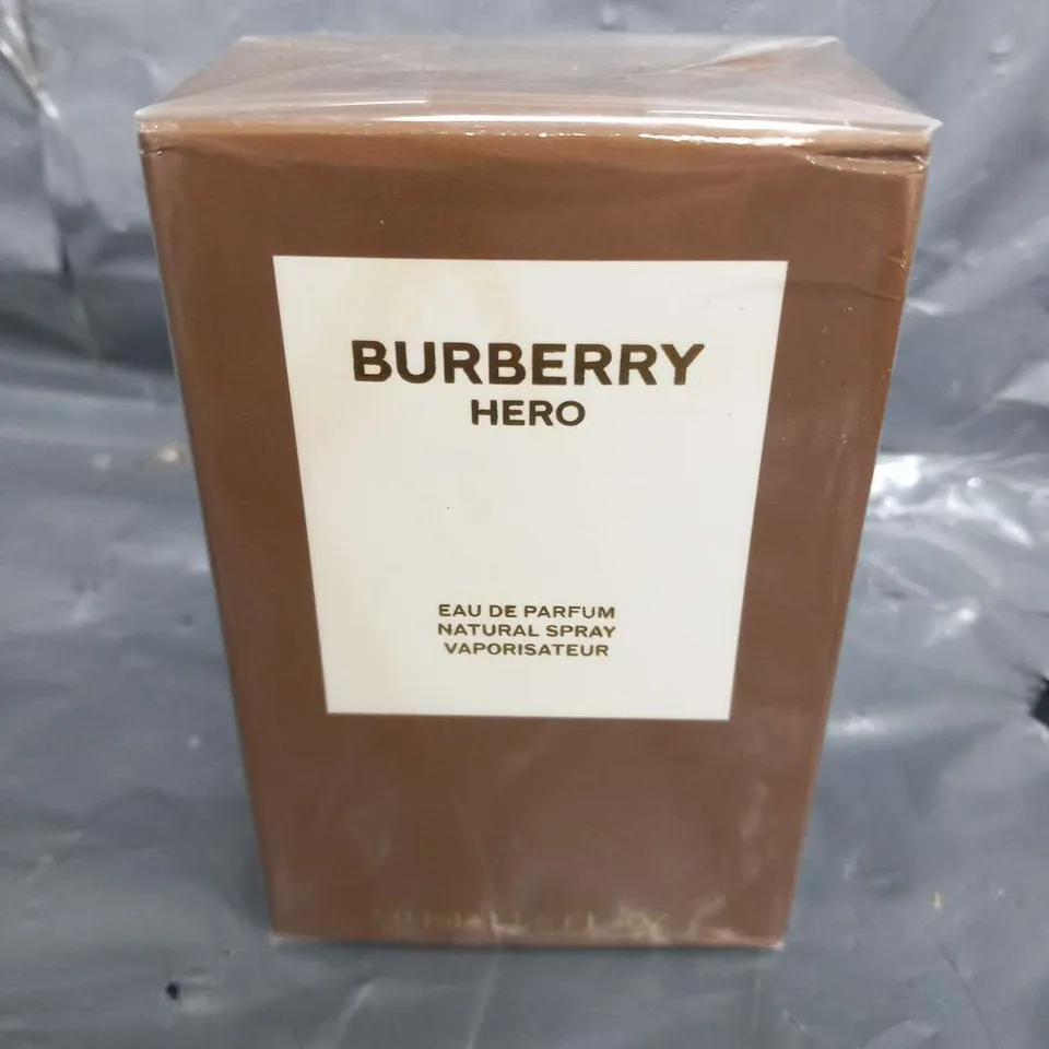 BOXED AND SEALED BURBERRY HERO EAU DE PARFUM 50ML