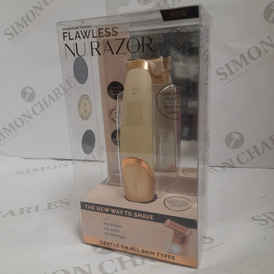 FINISHING TOUCH FLAWLESS NU RAZOR