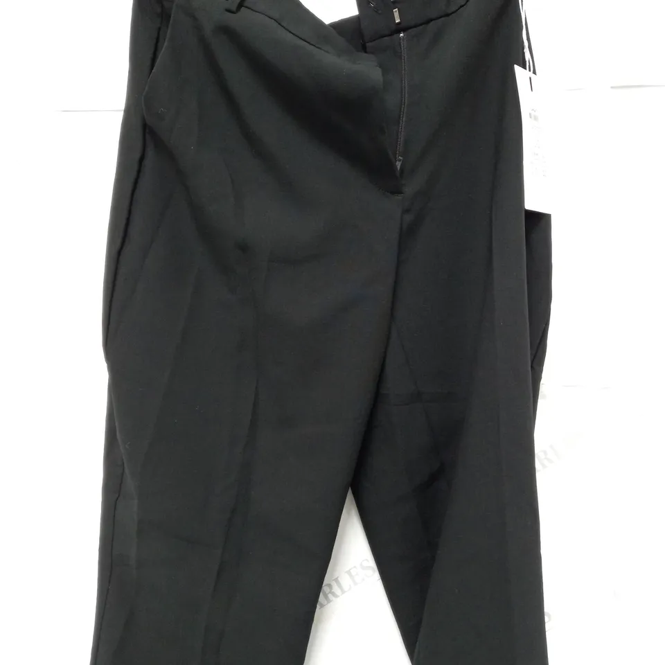 ONLY TAILORING VERONICA PANTS IN BLACK - UK 14