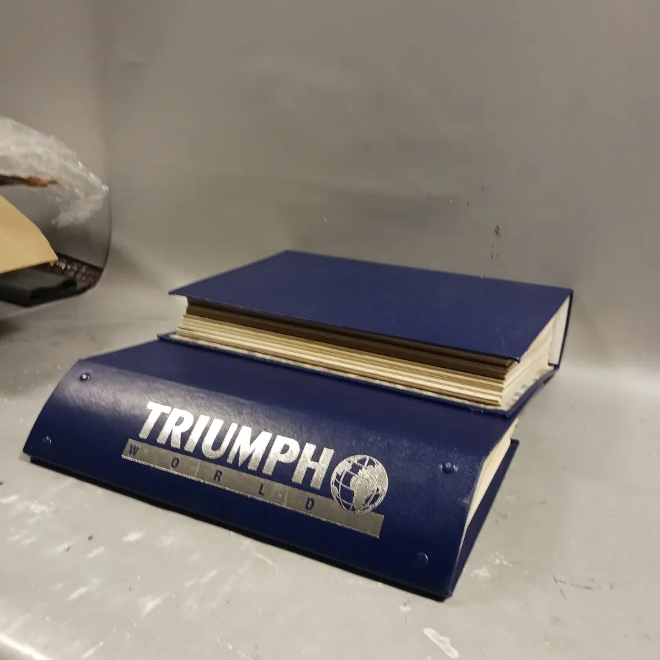 TWO WORLD TRIUMPH MAGAZINES