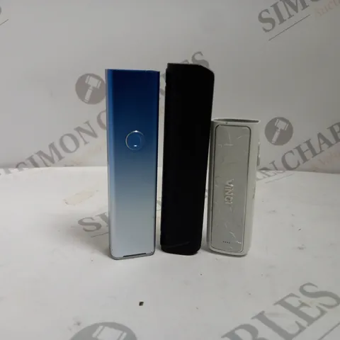 APPROXIMATELY 20 ASSORTED VAPING UNTIS TO INCLUDE VOOPOO, VAPORESSO, GEEKVAPE ETC.