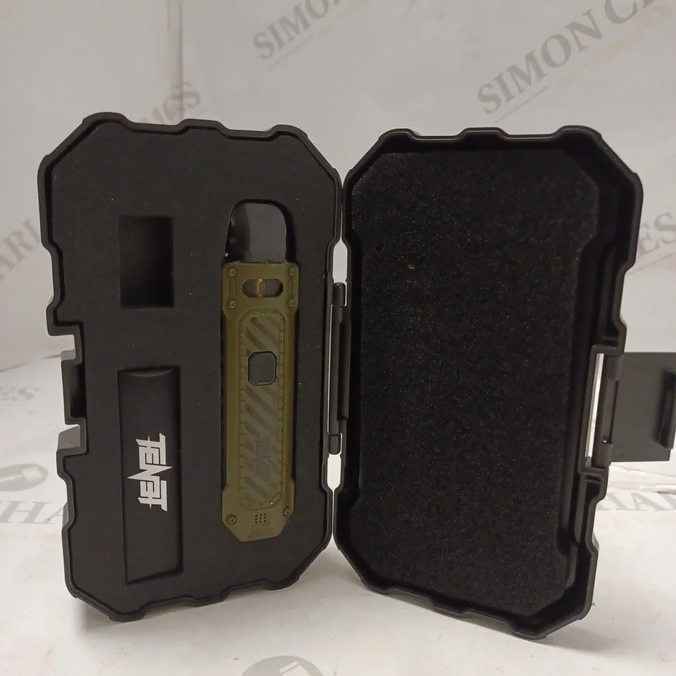BOXED TENET CALIBURN POD SYSTEM - CAMOUFLAGE. 