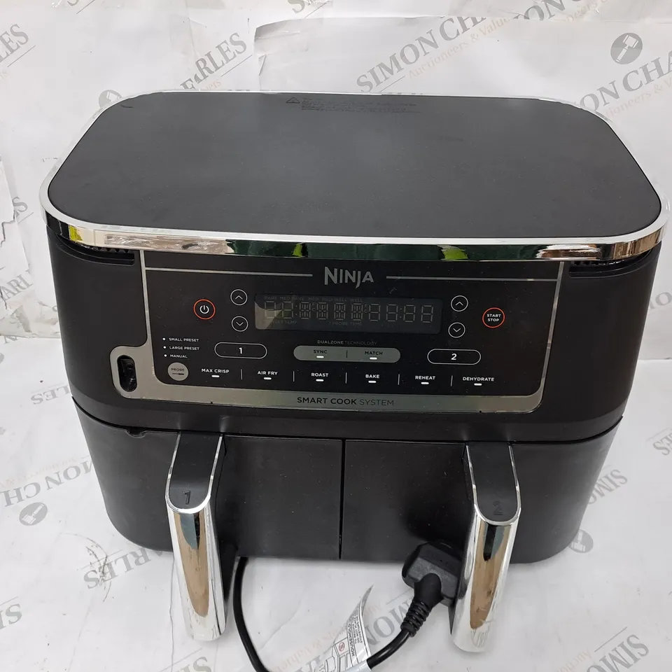 NINJA FOODI MAX DUAL ZONE 9.5L AIR FRYER AF451UK