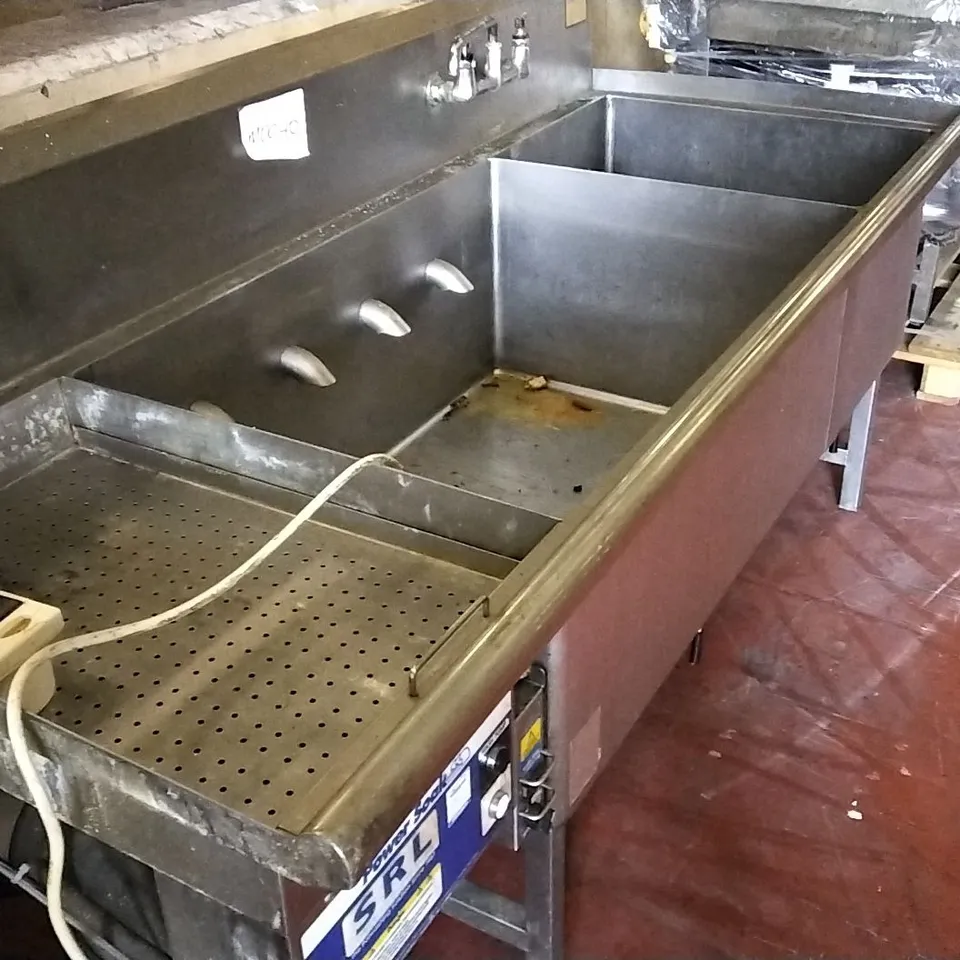 POWER SOAK POTWASHING UNIT 