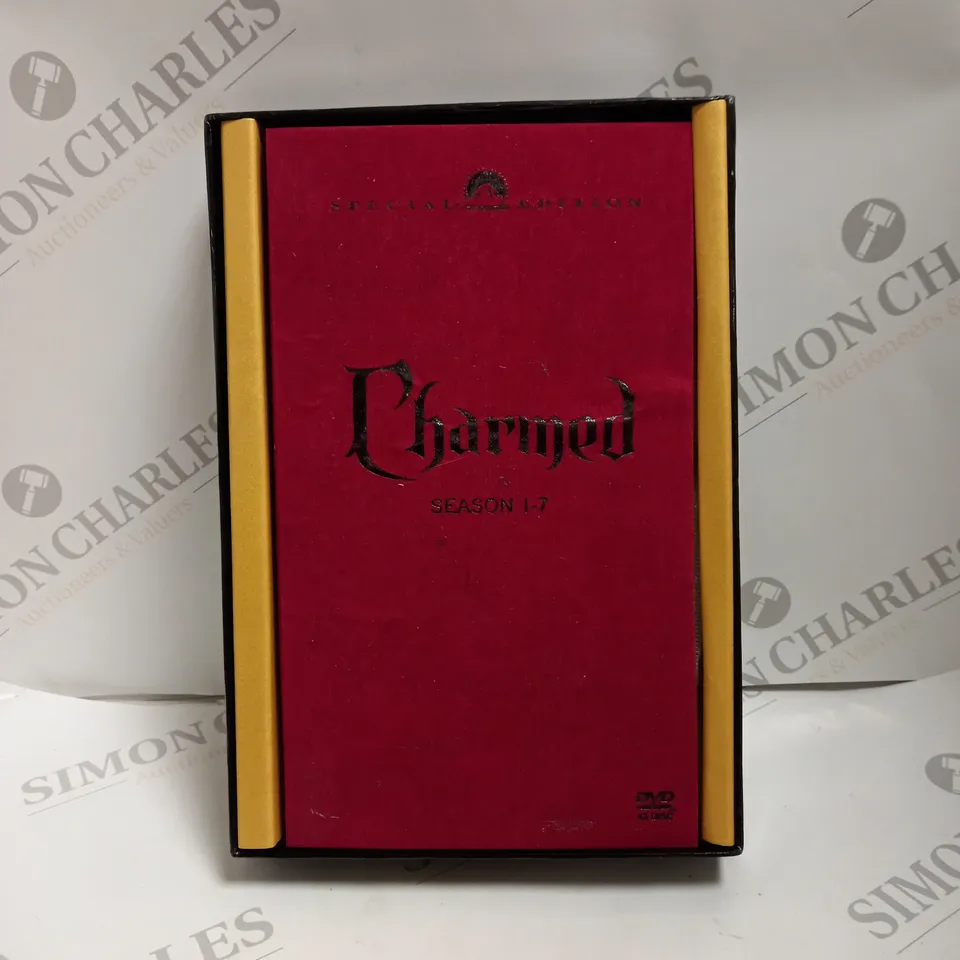 BOXED "CHARMED" SPECIAL EDITION SEASONS 1-7 DVD SET