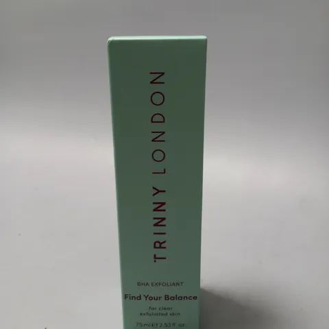 TRINNY LONDON BHA EXFOLIANT FIND YOUR BALANCE CLEAR SKIN 2.53 OZ