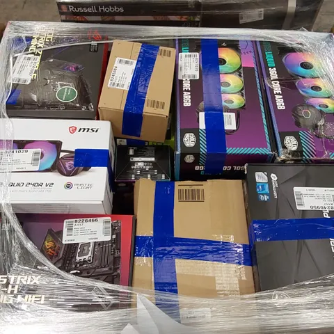 PALLET OF APPROXIMATELY 132 UNPROCESSED RAW RETURN HIGH VALUE ELECTRICAL GOODS TO INCLUDE;