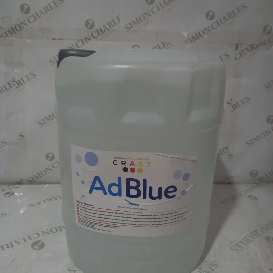 CRAST ADBLUE - LITRES UNKNOWN - COLLECTION ONLY