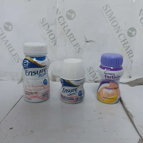 APPROXIMATELY 16 FLAVOURED NUTRIENT DRINKS 