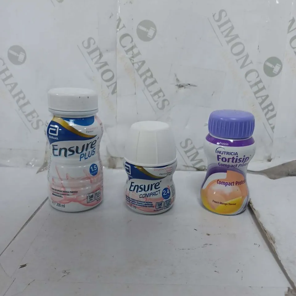 APPROXIMATELY 16 FLAVOURED NUTRIENT DRINKS 