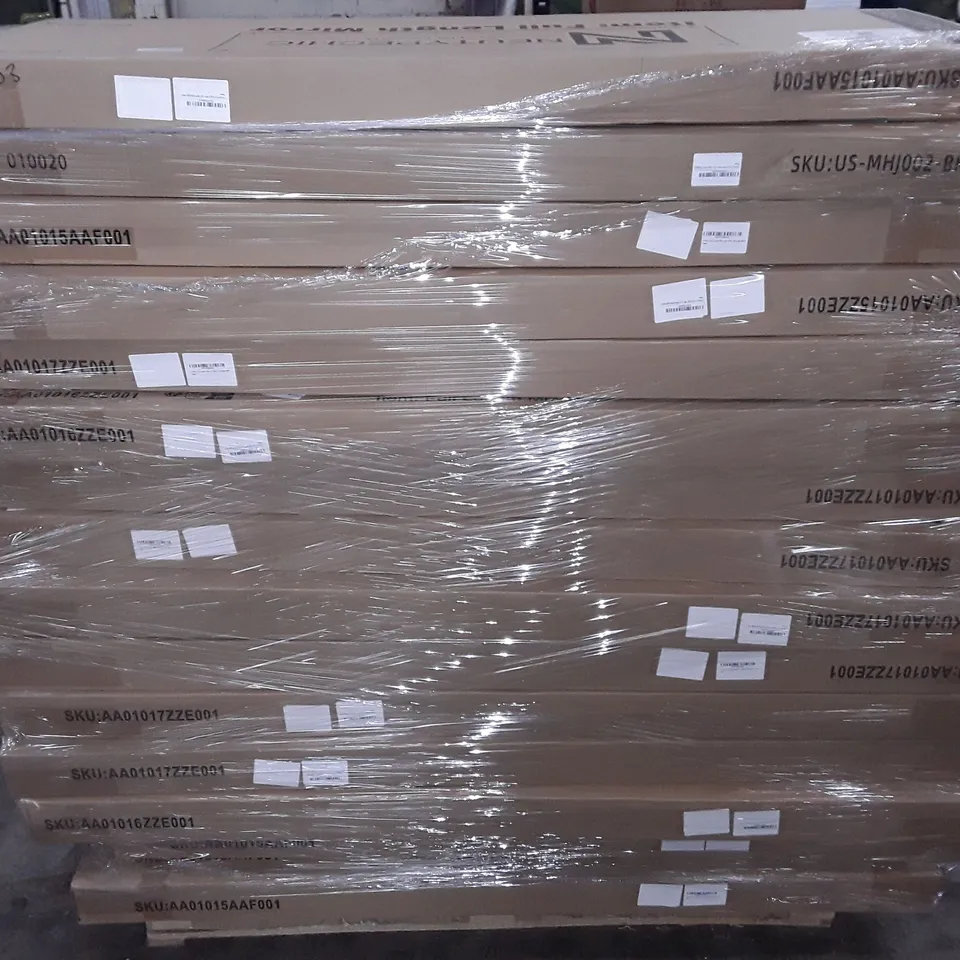 PALLET CONTAINING 28 BOXED FULL LENGTH MIRRORS 