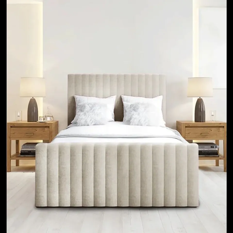 ARIZONA UPHOLSTERED BED FRAME (1 PALLET)