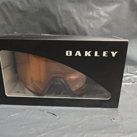 OAKLEY SNOW GOGGLES – PERSIMMON LENS