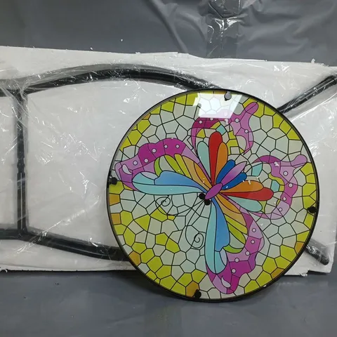 BOXED COLOURFUL BUTTERFLY MARK TABLE 