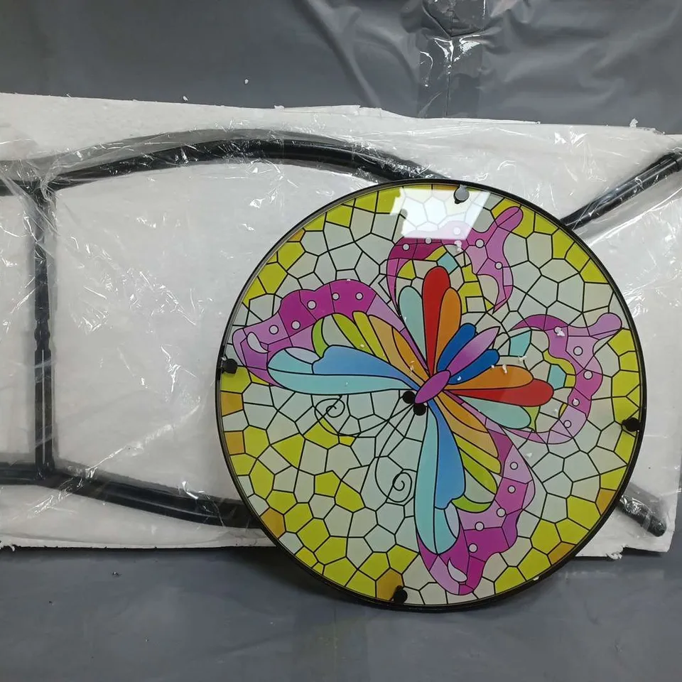 BOXED COLOURFUL BUTTERFLY MARK TABLE 