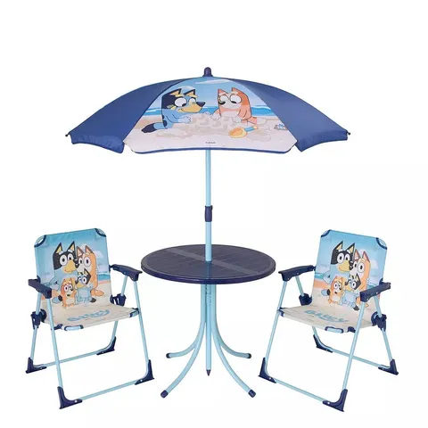 BLUEY PATIO SET