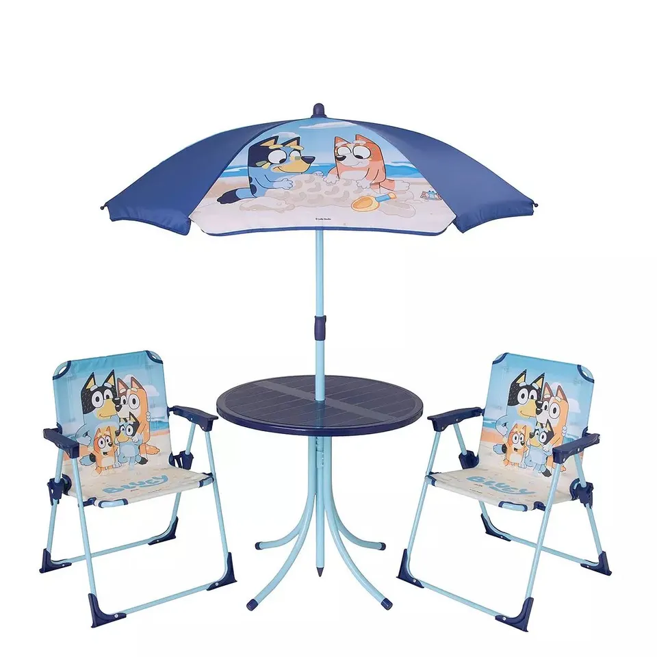 BLUEY PATIO SET