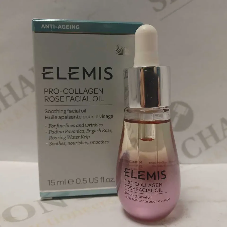 ELEMIS PRO-COLLAGEN ROSE FACIAL OIL 15ML