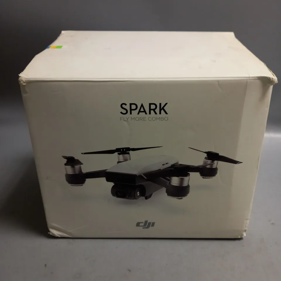 BOXED DJI SPARK FLY MORE COMBO DRONE 