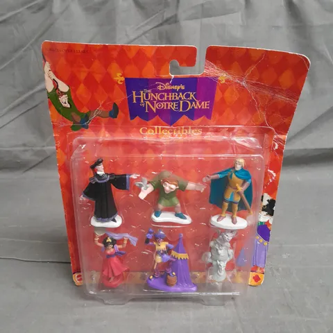 DISNEY THE HUNCHBACK OF NOTRE DAME COLLECTIBLE FIGURES