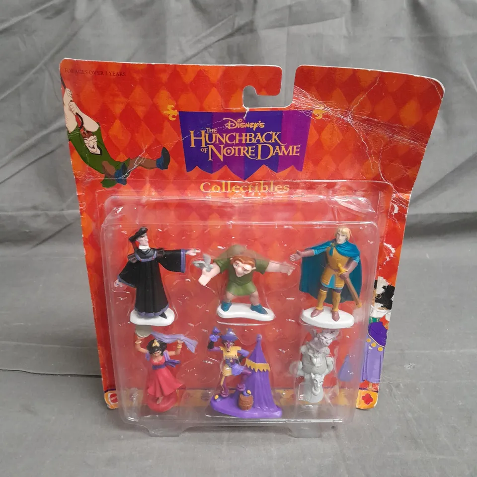 DISNEY THE HUNCHBACK OF NOTRE DAME COLLECTIBLE FIGURES