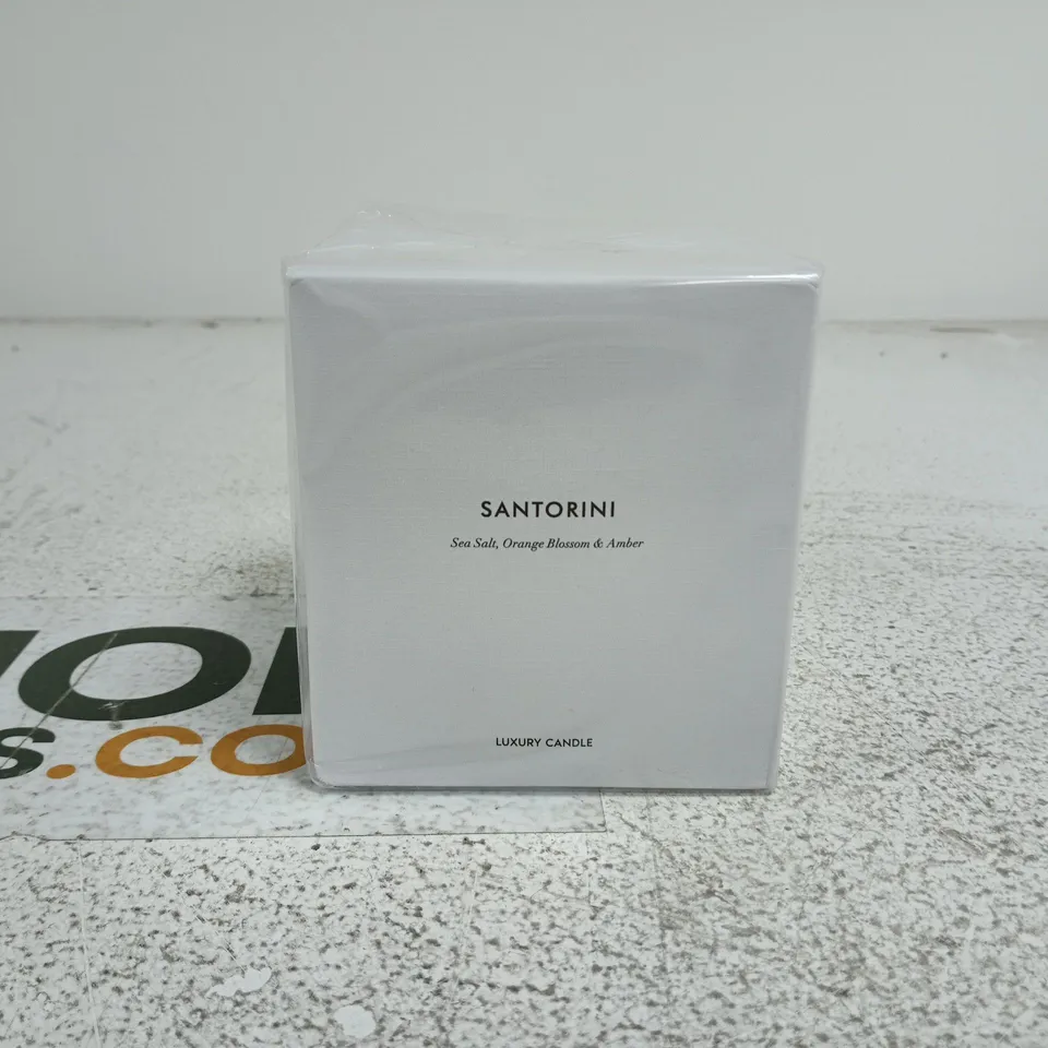 THE WHITE COMPANY SANTORINI LUXURY CANDLE 280G